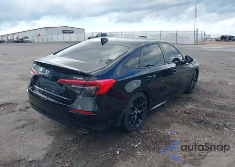 2024 Honda Civic Sport from USA, damaged, VIN 2HGFE2F5XRH521201